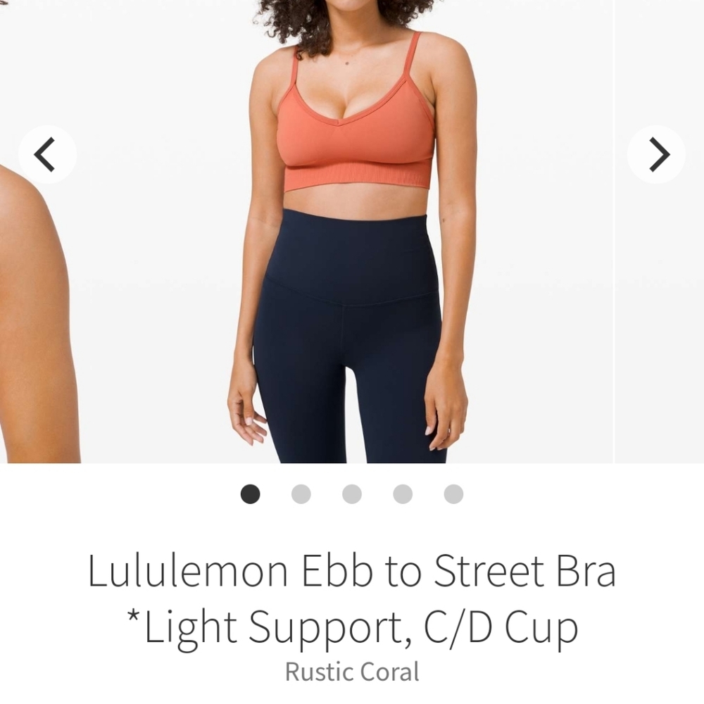 Lululemon bra